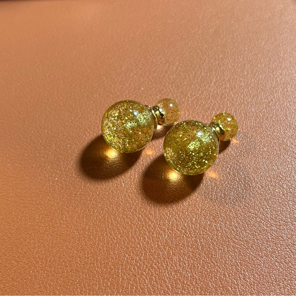 Dior Earrings & Coach Bracelet